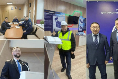 Курсанты программы «Якутия – Земля героев» проверяют знания в реальных условиях / ЯСИА   