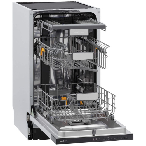 Встраиваемая посудомоечная машина KRONA LUMERA 45 BI V2