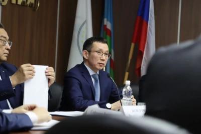 Иван Алексеев: «Якутия занимает 12-е место в стране по объему доходов» / ЯСИА   