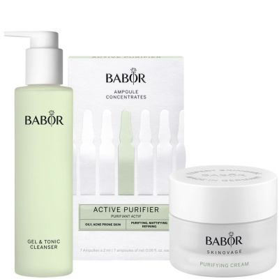 Трио для проблемной кожи/Purifying Trio