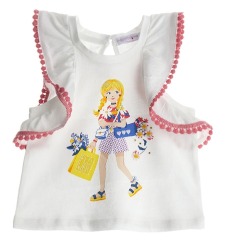 Майка для маленькой девочки