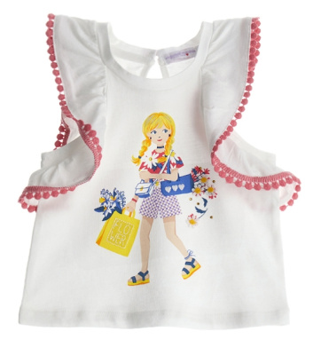 Майка для маленькой девочки
