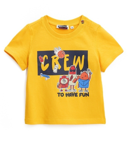 Футболка для маленького мальчика