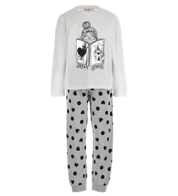 Пижама с длинным рукавом для девочки