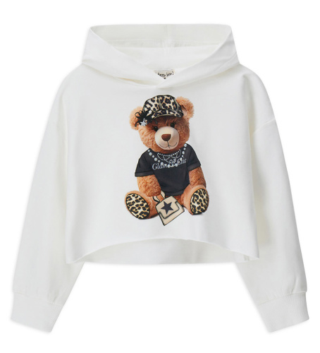 Толстовка укороченная для девочки