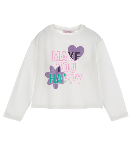 Лонгслив для девочки