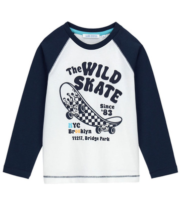 Лонгслив для мальчика