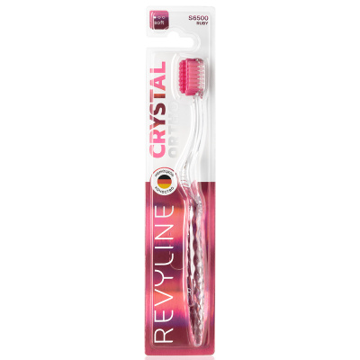 Зубная щетка Revyline S6500 Crystal Ortho Ruby