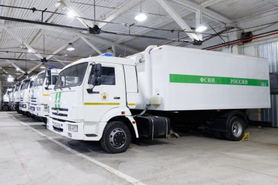 УФСИН Якутии получило спецавтомобиль / ЯСИА   