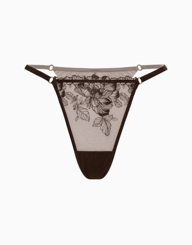 Стринги средняя посадка CD1019