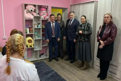 Отделение сопровождаемого проживания открыли в Алданском районе / ЯСИА   