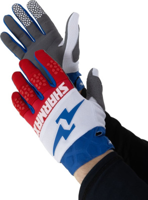 Мотоперчатки Sharmax GL-SH 47 White