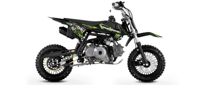 Мотоцикл SHARMAX SPORT 130 Rocket mini PITBIKE