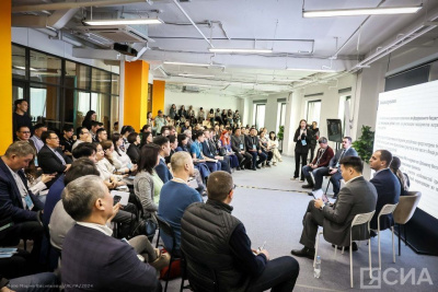 На архитектурно-строительном форуме в Якутске рассказали о новых тенденциях в градостроительстве / Анна Лебединская Якутск Якутск Республика Саха (Якутия)