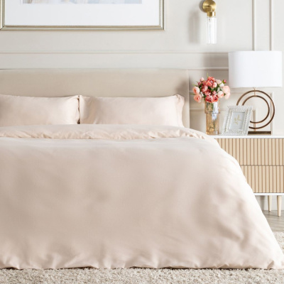 Постельное белье Кристально-бежевый/Crystal beige light