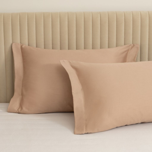 Комплект наволочек Миндаль/Almond с ушками