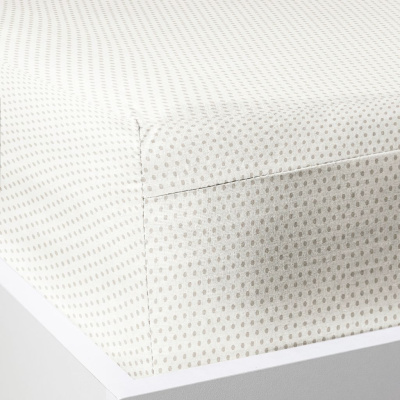 Простыня на резинке Жизель (светлый)