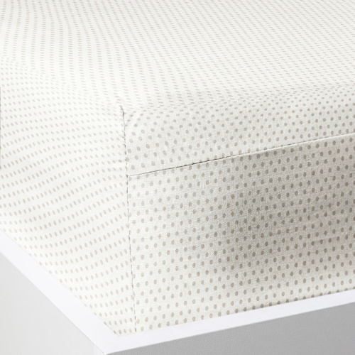 Простыня на резинке Жизель (светлый)