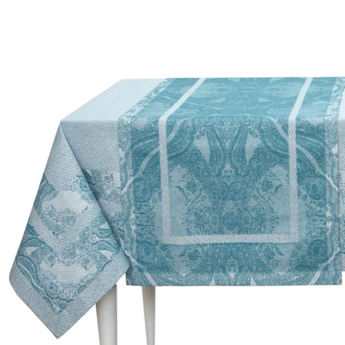 Скатерть-дорожка Olbia, бирюза