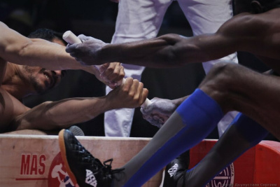 В Анголе будет создана Федерация по мас-рестлингу / Дьулустаан Сергеев   