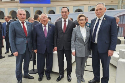 Айсен Николаев рассказал о том, чего ожидает от послания президента страны / ЯСИА   