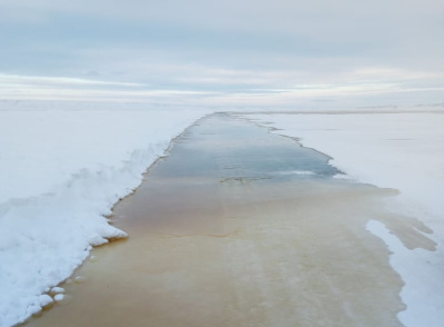 Из-за наледи закрыли проезд по зимнику автодороги «Анабар» / ЯСИА   