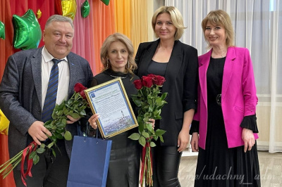 В детском саду «Айболит» Удачного отпраздновали 35-летний юбилей /    