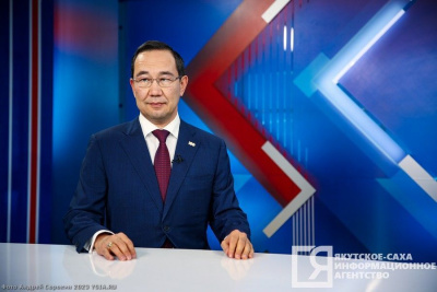 Айсен Николаев подведет итоги февраля в эфире передачи «Якутия, вперед!» / ЯСИА   