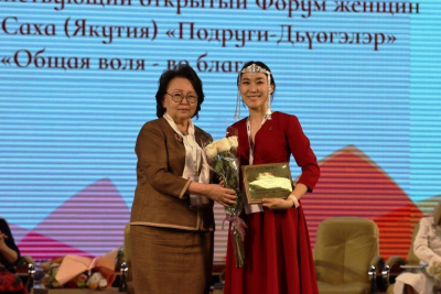 Дария Филиппова: «В Якутии проживает очень творческая и яркая молодёжь» / Мария Горохова   Республика Саха (Якутия)