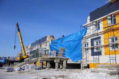 Новую школу в селе Бясь-Кюель Якутии откроют в День знаний / ЯСИА   