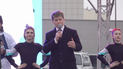 Во Владивостоке отметили 100 дней до начала международных игр «Дети Азии» / ЯСИА Владивосток Город Владивосток Приморский край