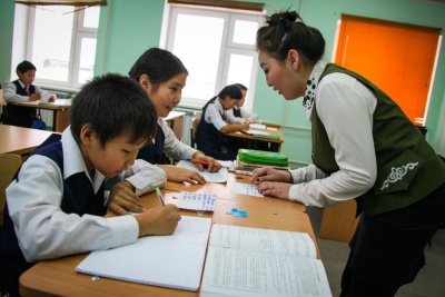 В Якутии увеличат количество часов уроков родного языка / Анастасия Филиппова   Республика Саха (Якутия)