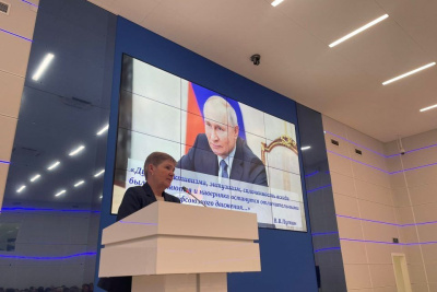 Доверенное лицо Владимира Путина в Якутии Марина Бахилина встретилась с профсоюзным активом / ЯСИА   Республика Саха (Якутия)