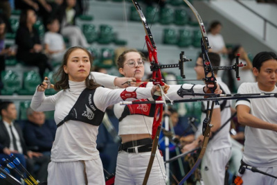Лучшие лучники России встретятся на соревнованиях в алмазной столице / ЯСИА Мирный Мирнинский Республика Саха (Якутия)