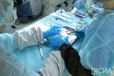 Бригада врачей из Якутии выехала в зону СВО для оказания помощи / Николай Борисов   