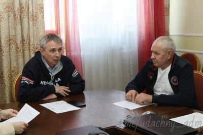 В Совет при главе города Удачный вошли новые предприниматели /    