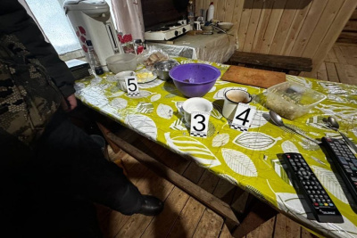 Житель Якутии убил приятеля ударом ножа в сердце / ЯСИА   