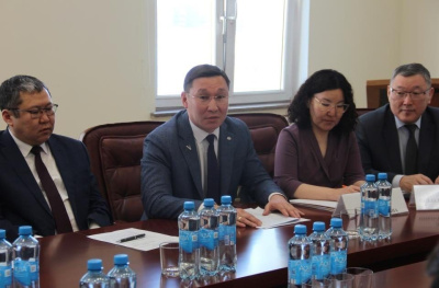 Союз товаропроизводителей Якутии возглавил Виталий Чикачев / ЯСИА   