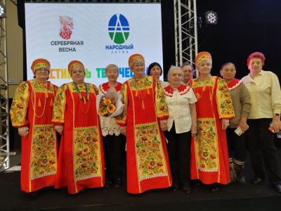 «Активное долголетие 60+»: фестиваль творчества удался на славу /  Мирный Мегино-Кангаласский Республика Саха (Якутия)