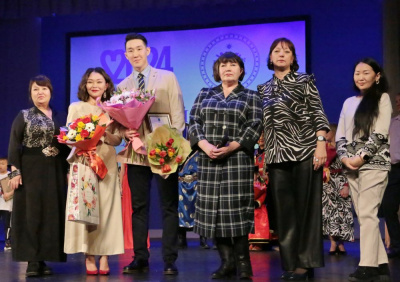 Конкурс «Семья года» - яркий и запоминающийся /  Мирный Мирнинский Республика Саха (Якутия)