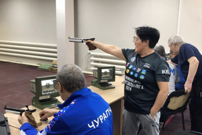 В Якутске проходит чемпионат по пулевой стрельбе среди спортсменов с инвалидностью / Майя Гоголева Якутск Якутск Республика Саха (Якутия)