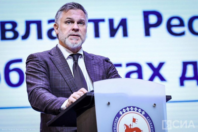 Кирилл Бычков провёл отчет правительства в Якутске / Мария Горохова Якутск Якутск Республика Саха (Якутия)