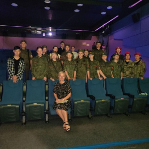 В Алдане прошла первая встреча клуба «Киноистория» /  Алдан Алданский 