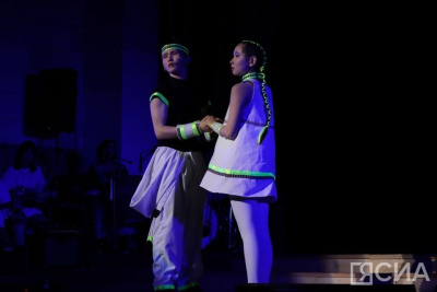 В Якутске представили совместный спектакль Театра Олонхо и Октемской школы имени П. И. Шадрина / Майя Гоголева Якутск Якутск Республика Саха (Якутия)