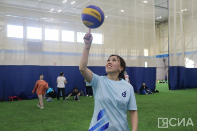 В Якутске спустя 10 лет снова открыли Спартакиаду женщин республики / Нарыйа Пахомова Якутск Якутск Республика Саха (Якутия)