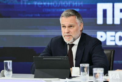 Кирилл Бычков: «Жители районов Якутии активно посещали отчеты правительства» / Николай Борисов   Республика Саха (Якутия)