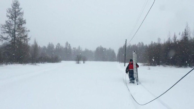 К 2027 году к скоростному интернету подключат все районные центры арктических районов Якутии / Мария Горохова   Республика Саха (Якутия)