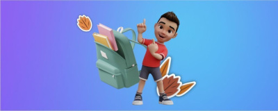 Николай Долгунов поздравляет с Днём знаний /    