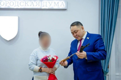 Участница СВО рассказала, как проходит службу на передовой / ЯСИА   