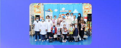 Алмазэргиэнбанк навестил маленьких пациентов Медцентра Якутии /  Якутск Якутск Республика Саха (Якутия)